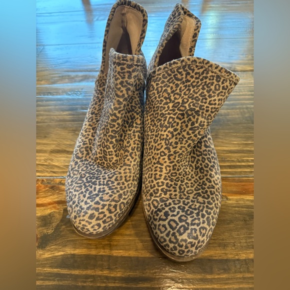 Leopard booties - Picture 4 of 4